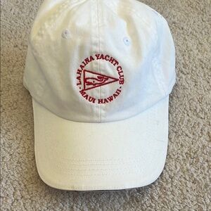 Lahaina Yacht Club White Cap